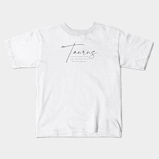 Taurus - I Could Agree With You, But Then We'd Both Be Wrong | Witty Zodiac Kids T-Shirt